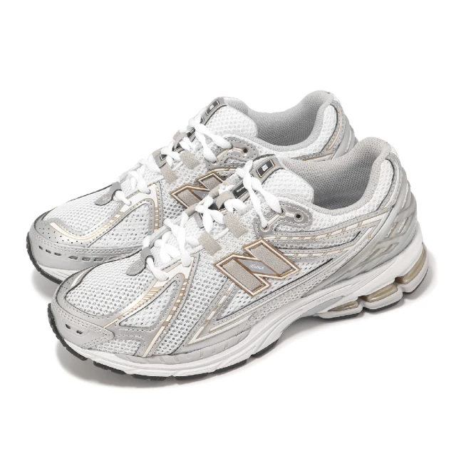 NEW BALANCE 休閒鞋 1906R 男鞋 女鞋 白 雨雲灰 復古 網布 老爹鞋 運動鞋 NB(M1906RI-D)