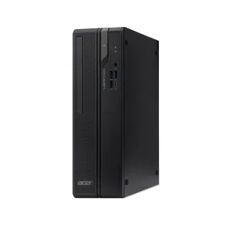 【Acer 宏碁】i3四核商用電腦(Veriton VX2715G/i3-13100/8G/1T HDD+512G SSD/W11P)