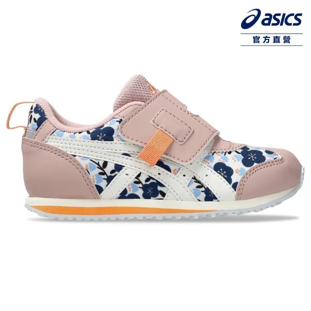 【asics 亞瑟士】IDAHO MINI KT-ES G 中童 花卉系列 運動鞋(1144A374-700)