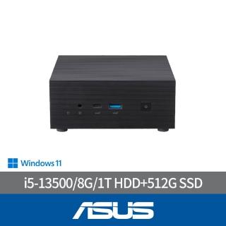 【ASUS 華碩】i5迷你電腦(PN63-S1-30HUPYA/i5-11300H/8G/512G/W11)