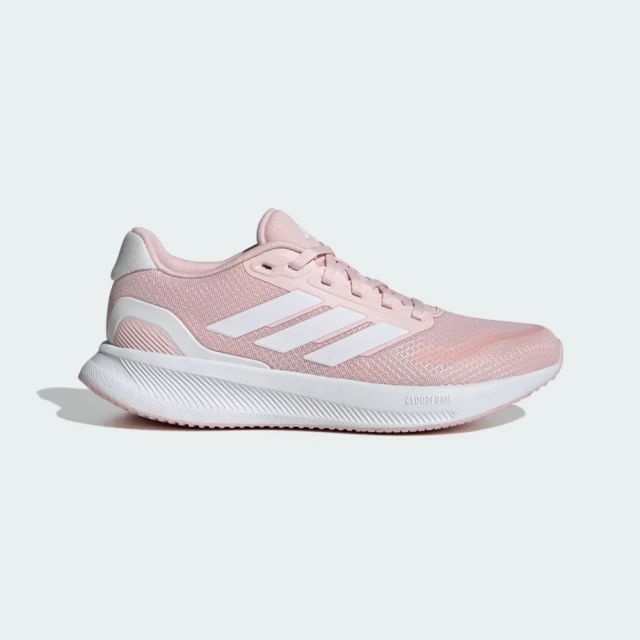 adidas 愛迪達 RUNFALCON 5 跑鞋(IE0528 女鞋 運動鞋 慢跑鞋 粉)