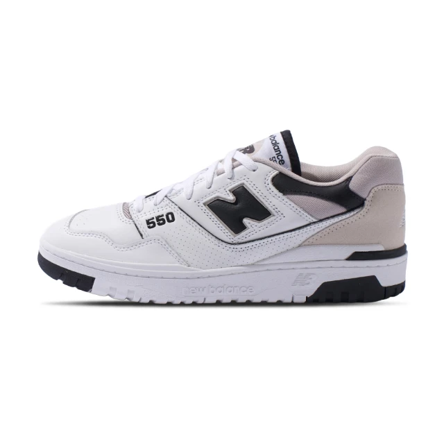 NEW BALANCE NB 550 男鞋 女鞋 白黑色 復古 經典 D楦 休閒鞋 BB550ESI