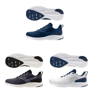 【MIZUNO 美津濃】MIZUNO ESPERUNZER 2 超寬楦 男款慢跑鞋 K1GA244451 K1GA244452 K1GA244453 白 藍 深藍