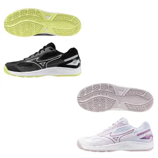 【MIZUNO 美津濃】CYCLONE SPEED 4 男女款排球鞋 V1GA238012 V1GC238010(排球鞋)