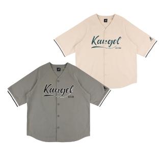 【KANGOL】袋鼠 休閒棒球襯衫 64258491