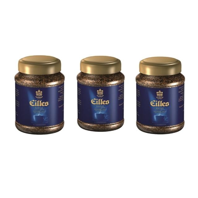 【Eilles 德國】皇家即溶咖啡 x3罐(100g/罐)
