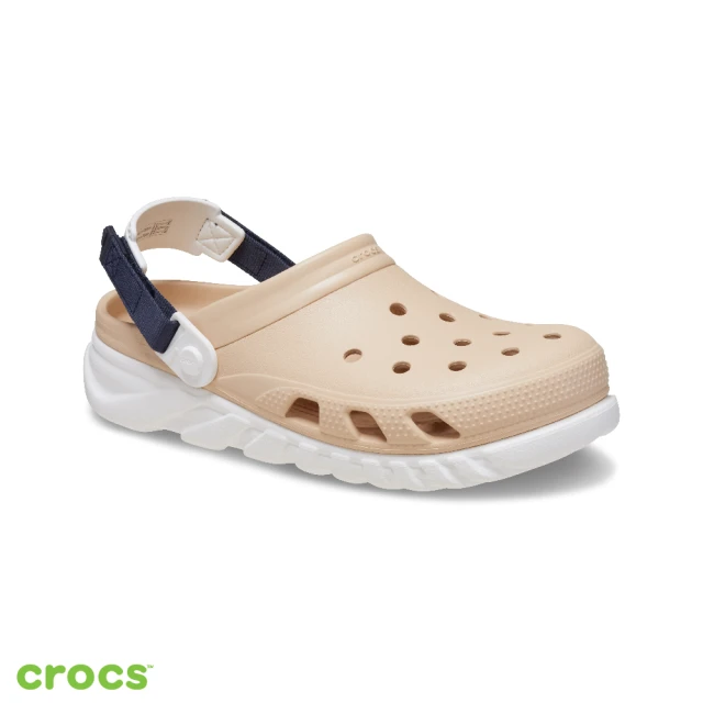 Crocs 中性鞋 貝殼泡芙克駱格(210061-0WS)折