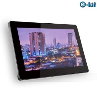 【e-Kit 逸奇】12吋防刮鏡面數位相框-黑色款(DF-V601 GB)