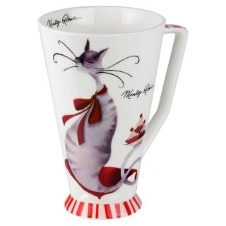 【英國瑪裡琳Marilyn】骨瓷喇叭杯-夢幻甜點(喇叭杯、水杯、咖啡杯)