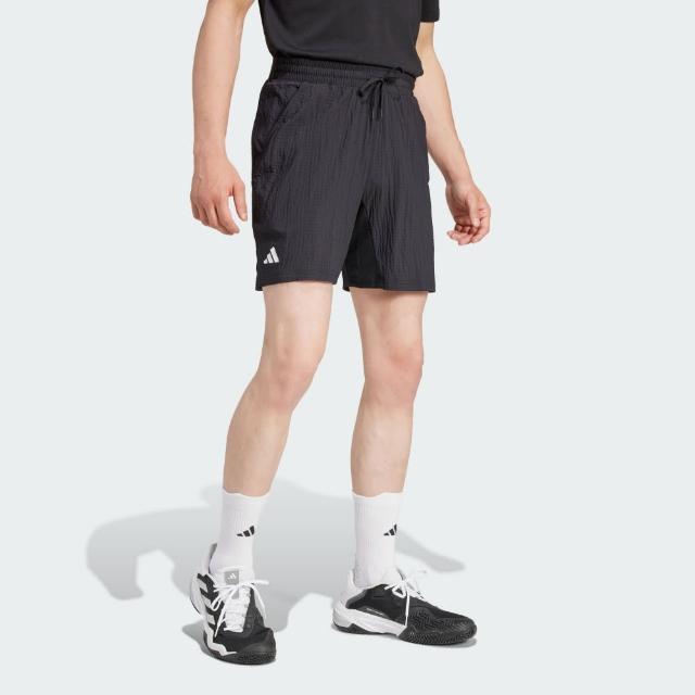 【adidas 愛迪達】運動短褲 男 IW6196