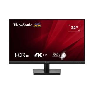 【ViewSonic 優派】VA3208-4K-MHD 32 吋 4K UHD 顯示器(32吋/4K UHD/HDMI/DisplayPort/內建揚聲器/VA面板)