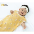 【Hans Pumpkin】夏季型超透氣二層紗防踢背心 0-5歲 衣長65cm 多款花色任選(防踢被 防踢背心 防踢被睡袋)