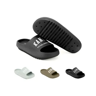 【KANGOL】袋鼠 厚底止滑拖鞋 63558624(防水鞋 海灘鞋)