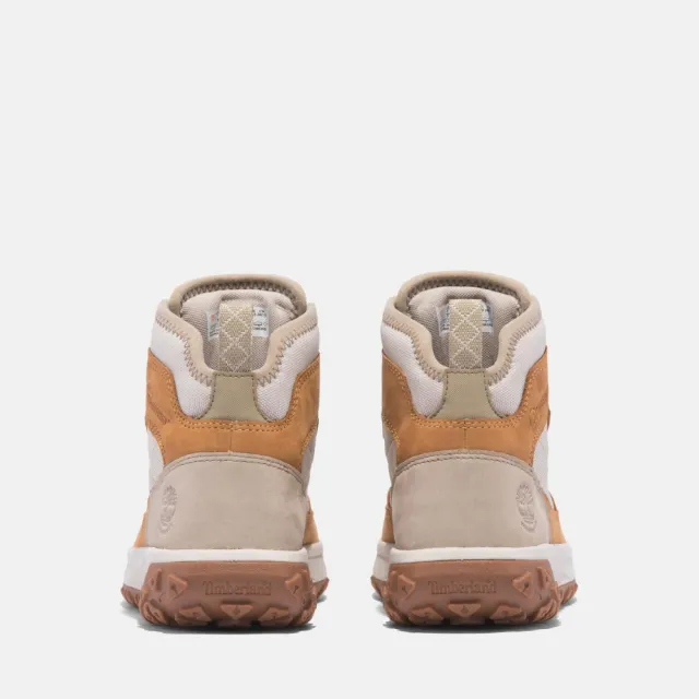 【Timberland】女款小麥色GreenStride™ Motion 6中筒防水健行鞋(A5VN4754)