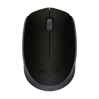 【Logitech 羅技】M170無線滑鼠(黑色)