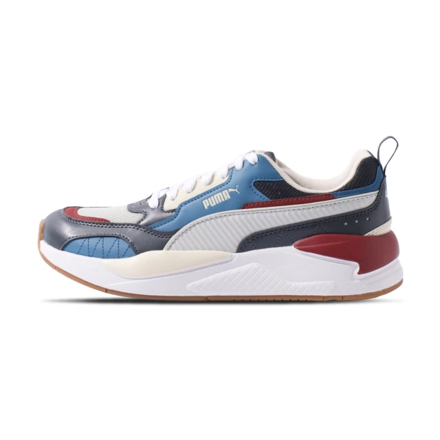 PUMA X-Ray 2 Square 男鞋 藍白紅色 網布 透氣 運動 休閒鞋 37310889