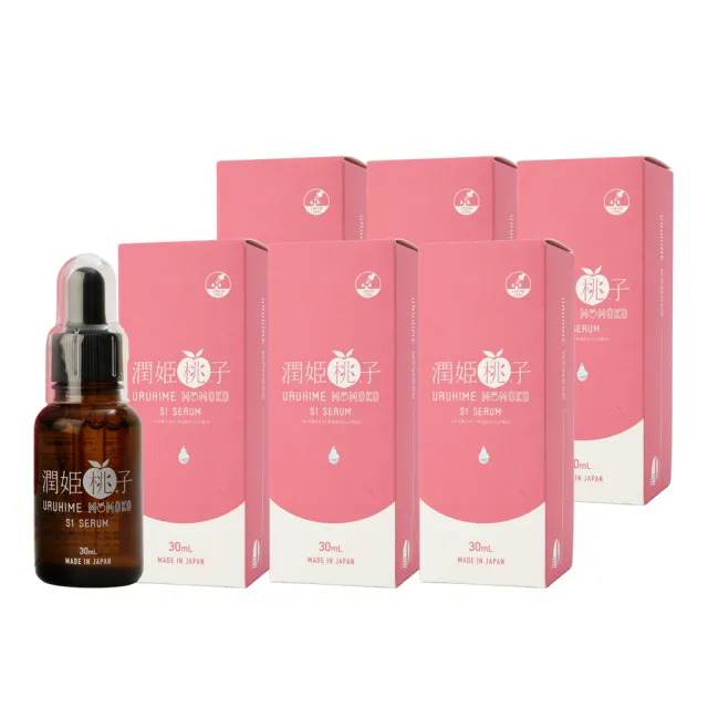 URUHIMEMOMOKO 潤姬桃子】S1精華液(30ml X 3入瓶裝10%菸鹼醯胺、積雪草