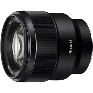 【SONY 索尼】FE 85mm F1.8 SEL85F18(公司貨 望遠定焦鏡頭 大光圈人像鏡 全片幅無反微單眼鏡頭)