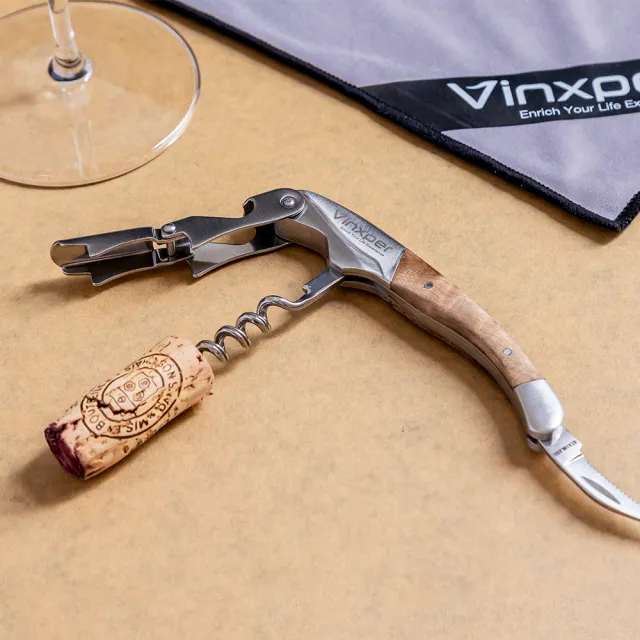 【Vinxper】影木酒刀(兼具割箔與開瓶功能)