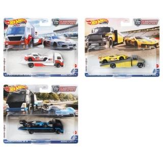 【ToysRUs 玩具反斗城】Hot Wheels風火輪新運輸車組 - 隨機發貨(玩具 玩具車 模型車 模型)