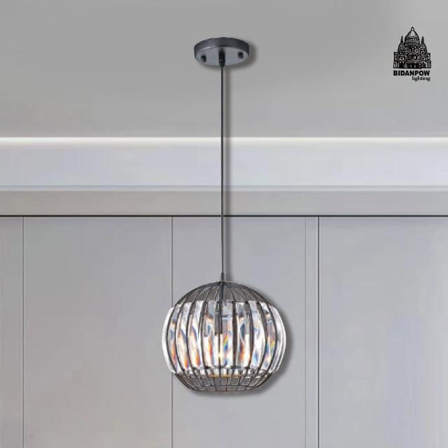 【必登堡】比諾水晶吊燈 B423574(餐廳燈/餐吊燈/小吊燈/中島/吧檯/現代/輕奢)