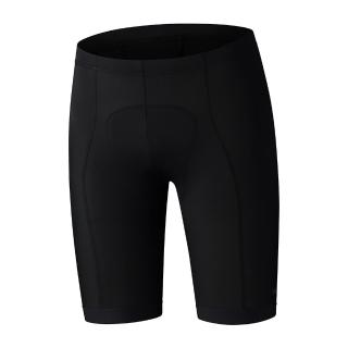 【SHIMANO】SHIMANO 男款車褲 黑色