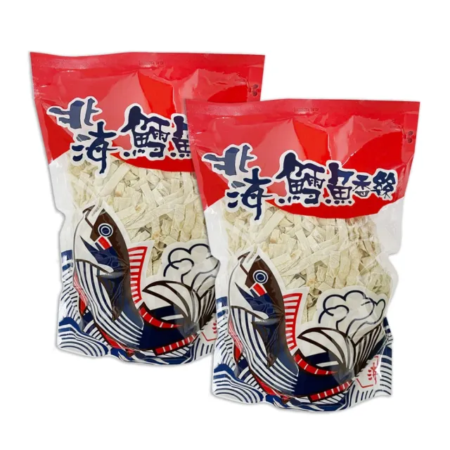 【美式賣場】北海鱈魚香絲大包裝x2袋組(600g/袋)