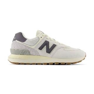 【NEW BALANCE】574 男鞋 女鞋 灰色 復古 經典 麂皮 休閒鞋 U574LGAN