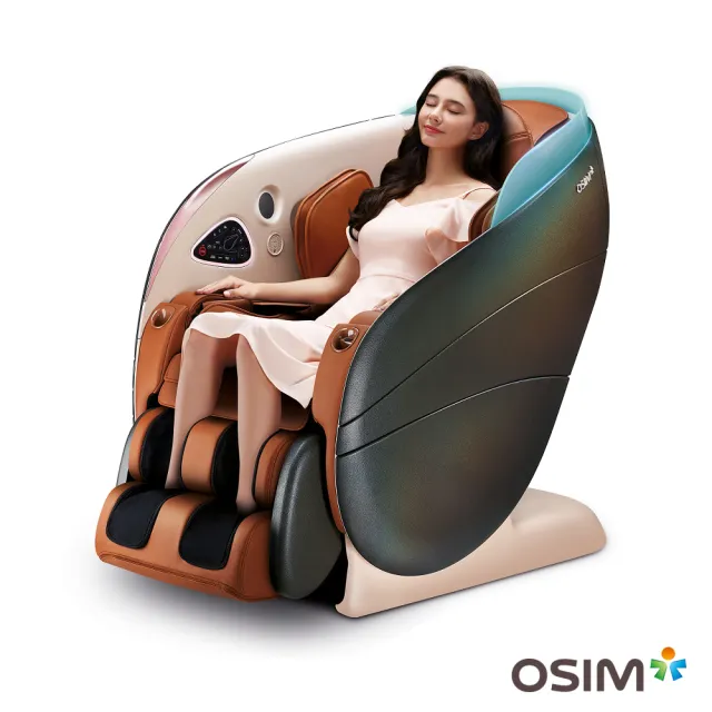 【OSIM】5感養身椅 OS-8208(AI壓力監測/按摩椅/專利科技/APP操作)