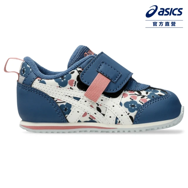 asics 亞瑟士 IDAHO BABY KT-ES G 小童 花卉系列 運動鞋(1144A373-400)