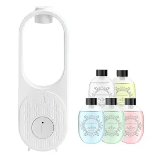 無線智能感應香薰機 + 精油 各1(定時噴香 香水機 擴香機 香氛機)