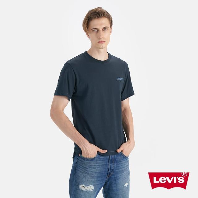 【LEVIS 官方旗艦】男款 舒適短袖 LOGO短袖 Tee  熱賣單品 001AP-0000