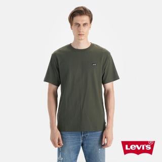 【LEVIS 官方旗艦】男款 舒適短袖 LOGO短袖 Tee 人氣新品 001AN-0003