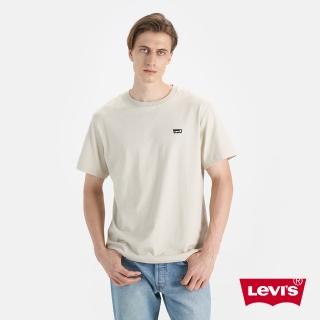 【LEVIS 官方旗艦】男款 舒適短袖 LOGO短袖 Tee 人氣新品 001AN-0002