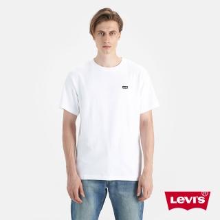 【LEVIS 官方旗艦】男款 舒適短袖 LOGO短袖 Tee 人氣新品 001AN-0000