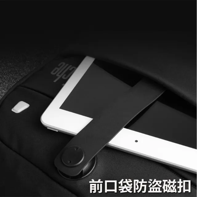 【Niche 樂奇】雙11 城市旅人巨爵座後背包 N-19203 獲iF設計獎(電腦包 USB充電 手機包 商務背包 