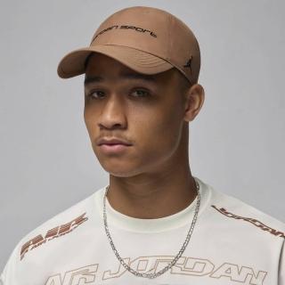 【NIKE 耐吉】U J DF CLUB CAP US CB 棒球帽 運動帽 咖啡色(FZ2020223)