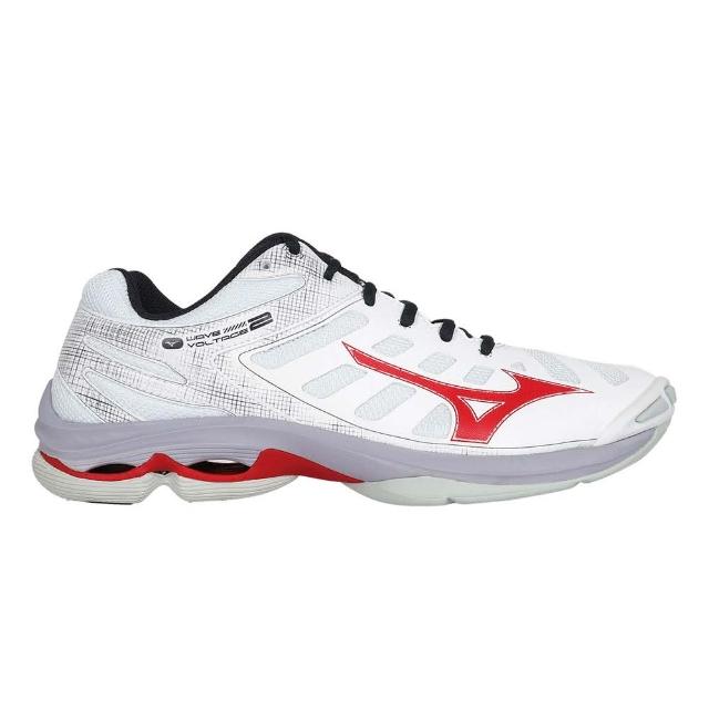 【MIZUNO 美津濃】WAVE VOLTAGE 2 男排球鞋-美津濃 訓練(V1GA246021)