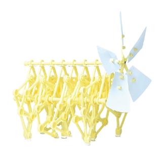 【塔克百貨】3入組 風力獸 仿生獸 動力機械 機械獸 永動機 風能動力 教學玩具 科學實驗 科學玩具 DIY