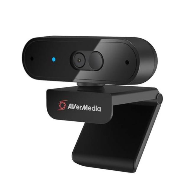 【AVerMedia 圓剛】PW310P 1080P 網路視訊攝影機(自動變焦)