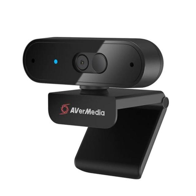 【AVerMedia 圓剛】PW310P 1080P 網路視訊攝影機(自動變焦)