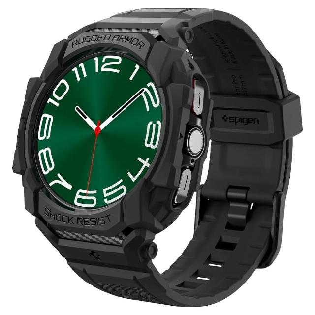 【Spigen】SGP Galaxy Watch Ultra Rugged Armor Pro-防摔保護殼專業版(一體成型)