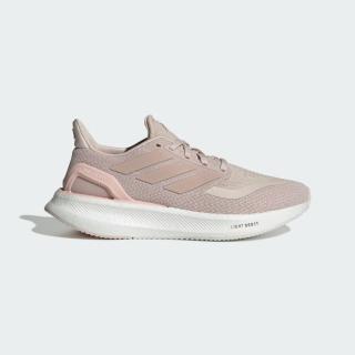 【adidas 愛迪達】慢跑鞋 女鞋 運動鞋 緩震 PUREBOOST 5 W 乾燥玫瑰 IF9203