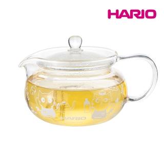 【HARIO】X黃阿瑪的後宮生活聯名款–黃阿瑪丸形茶壺-450ml(茶壺、水壺)