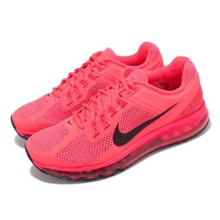 【NIKE 耐吉】休閒鞋 Air Max 2013 男鞋 女鞋 桃紅 氣墊 緩衝 厚底 運動鞋(HF3660-600)