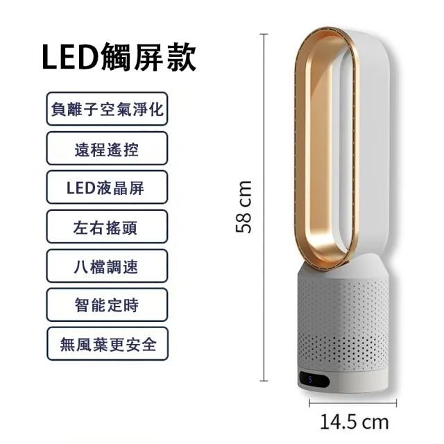 【諾譜思】20寸工業風扇 桌面扇 落地扇 無葉風扇(遙控式左右搖擺搖頭風扇 已電檢)