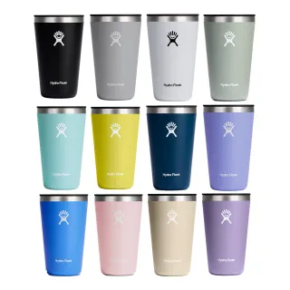 【Hydro Flask】16oz/473ml 保溫 保冰 附蓋 隨行杯 多色可選(超強保冰 咖啡杯 無毒 重視食安)