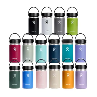 【Hydro Flask】12oz/354ml 寬口 提環 保冰 保溫瓶 多色可選(保溫杯 大口徑 小容量 小ml數 方便攜帶)