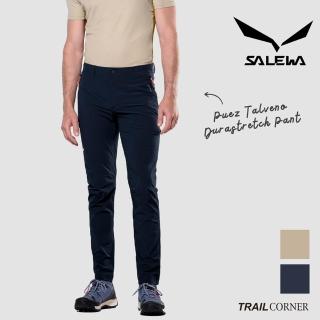 【SALEWA】PUEZ TALVENO DST PANT 男 多功能軟殼長褲(夏季輕量防風快乾長褲 軟殼褲)
