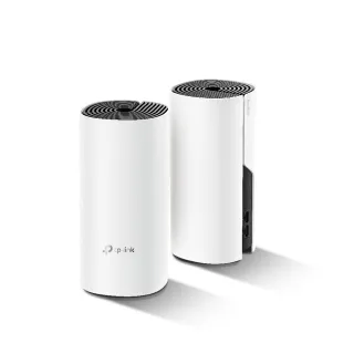 【TP-Link】2入組-Deco M4 Mesh無線網路wifi分享系統網狀路由器(Wi-Fi 分享器)